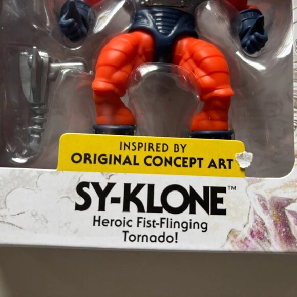 NEW Mattel Masters of the Universe Origins Sketchbook Series Sy-Klone 5'' Action - Picture 5 of 8